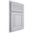 Shiloh Cabinetry Partial Overlay Portland Paintable Upward Door
