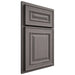 Shiloh Cabinetry Partial Overlay Portland White Oak Plain Cut Flagstone Door