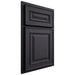 Shiloh Cabinetry Partial Overlay Portland White Oak Plain Cut Harbor Door