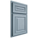 Shiloh Cabinetry Partial Overlay Portland White Oak Plain Cut Sky Door