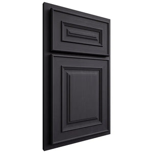Shiloh Cabinetry Partial Overlay Portland White Oak Quarter Sawn Harbor Door