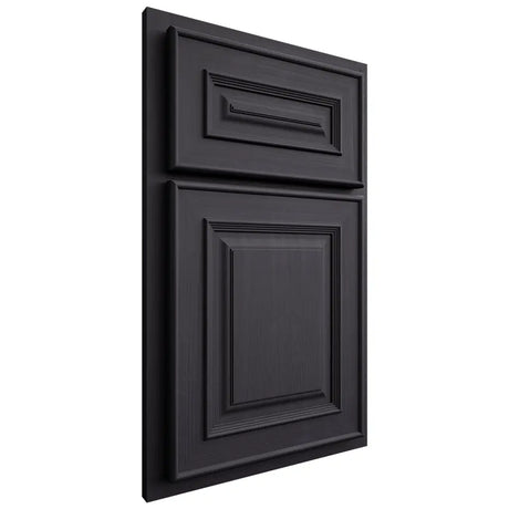 Shiloh Cabinetry Partial Overlay Portland White Oak Quarter Sawn Harbor Door