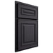 Shiloh Cabinetry Partial Overlay Portland White Oak Quarter Sawn Harbor Door
