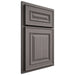 Shiloh Cabinetry Partial Overlay Portland White Oak Rift Cut Flagstone Door