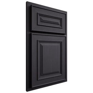 Shiloh Cabinetry Partial Overlay Portland White Oak Rift Cut Harbor Door