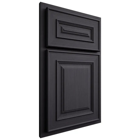 Shiloh Cabinetry Partial Overlay Portland White Oak Rift Cut Harbor Door