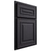 Shiloh Cabinetry Partial Overlay Portland White Oak Rift Cut Harbor Door