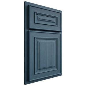 Shiloh Cabinetry Partial Overlay Portland White Oak Rift Cut Hudson Door