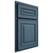 Shiloh Cabinetry Partial Overlay Portland White Oak Rift Cut Hudson Door