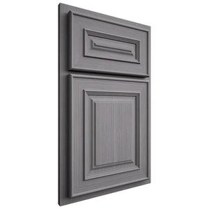 Shiloh Cabinetry Partial Overlay Portland White Oak Rift Cut Sterling Door