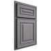 Shiloh Cabinetry Partial Overlay Portland White Oak Rift Cut Sterling Door