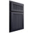 Shiloh Cabinetry Partial Overlay Reeded Malibu Paintable Hale Navy Door