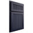 Shiloh Cabinetry Partial Overlay Reeded Malibu Paintable Naval Door
