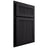 Shiloh Cabinetry Partial Overlay Reeded Malibu Poplar Plain Cut Harbor Door
