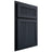Shiloh Cabinetry Partial Overlay Reeded Malibu Poplar Plain Cut Hudson Door