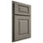 Shiloh Cabinetry Partial Overlay Richmond Alder Plain Cut Thyme Door