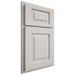 Shiloh Cabinetry Partial Overlay Richmond Paintable Beige Door