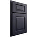 Shiloh Cabinetry Partial Overlay Richmond Paintable Hale Navy Door