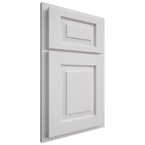 Shiloh Cabinetry Partial Overlay Richmond Paintable Polar Door
