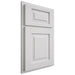 Shiloh Cabinetry Partial Overlay Richmond Paintable Polar Door