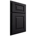 Shiloh Cabinetry Partial Overlay Richmond Poplar Plain Cut Harbor Door