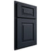 Shiloh Cabinetry Partial Overlay Richmond Poplar Plain Cut Hudson Door