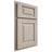 Shiloh Cabinetry Partial Overlay Richmond Poplar Plain Cut Seagull Door