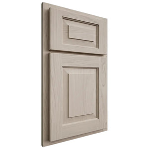 Shiloh Cabinetry Partial Overlay Richmond Poplar Plain Cut Seagull Door