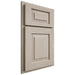 Shiloh Cabinetry Partial Overlay Richmond Poplar Plain Cut Seagull Door