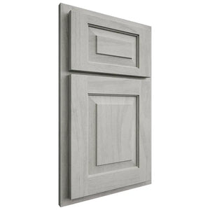 Shiloh Cabinetry Partial Overlay Richmond Poplar Plain Cut Stratus Door