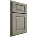 Shiloh Cabinetry Partial Overlay Richmond Red Oak Plain Cut Thyme Door