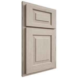 Shiloh Cabinetry Partial Overlay Richmond Walnut Plain Cut Seagull Door