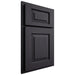 Shiloh Cabinetry Partial Overlay Richmond White Oak Plain Cut Harbor Door