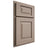Shiloh Cabinetry Partial Overlay Richmond White Oak Plain Cut Whitewash Door