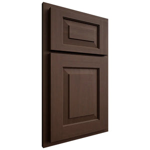 Shiloh Cabinetry Partial Overlay Richmond White Oak Quarter Sawn Braun Door