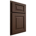 Shiloh Cabinetry Partial Overlay Richmond White Oak Quarter Sawn Braun Door