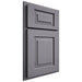 Shiloh Cabinetry Partial Overlay Richmond White Oak Quarter Sawn Cadet Door