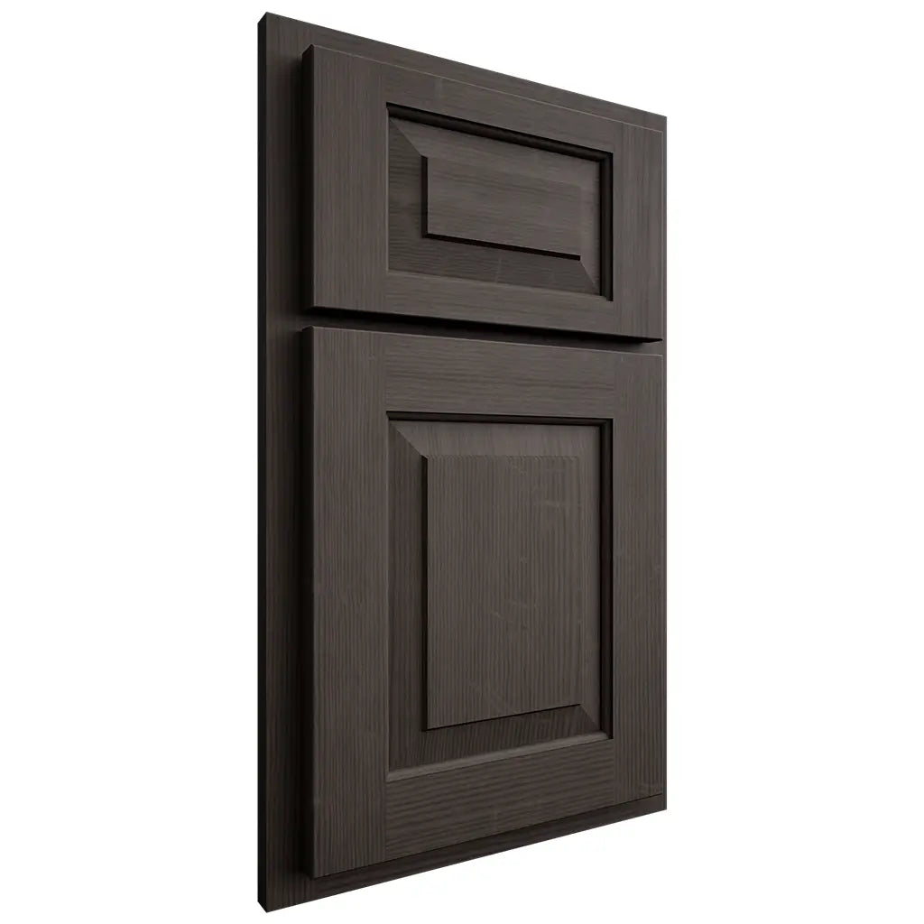 Shiloh Cabinetry Partial Overlay Richmond White Oak Quarter Sawn Creekside Door