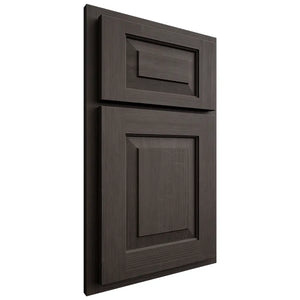 Shiloh Cabinetry Partial Overlay Richmond White Oak Quarter Sawn Creekside Door