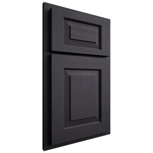 Shiloh Cabinetry Partial Overlay Richmond White Oak Quarter Sawn Harbor Door
