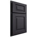 Shiloh Cabinetry Partial Overlay Richmond White Oak Quarter Sawn Harbor Door