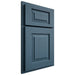 Shiloh Cabinetry Partial Overlay Richmond White Oak Quarter Sawn Hudson Door