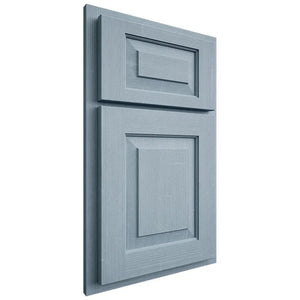 Shiloh Cabinetry Partial Overlay Richmond White Oak Quarter Sawn Sky Door