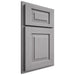 Shiloh Cabinetry Partial Overlay Richmond White Oak Quarter Sawn Stratus Door