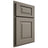 Shiloh Cabinetry Partial Overlay Richmond White Oak Quarter Sawn Thyme Door