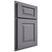 Shiloh Cabinetry Partial Overlay Richmond White Oak Rift Cut Cadet Door