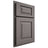 Shiloh Cabinetry Partial Overlay Richmond White Oak Rift Cut Flagstone Door
