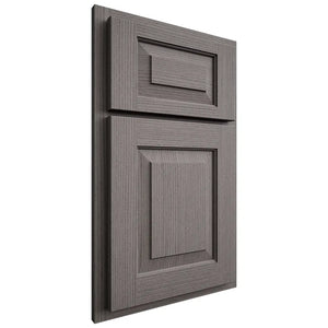 Shiloh Cabinetry Partial Overlay Richmond White Oak Rift Cut Flagstone Door