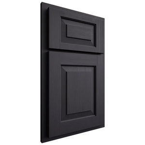 Shiloh Cabinetry Partial Overlay Richmond White Oak Rift Cut Harbor Door