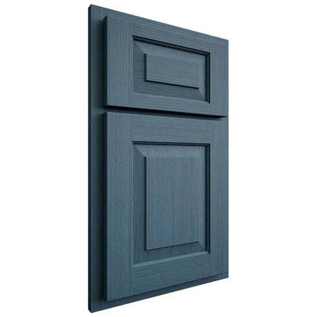 Shiloh Cabinetry Partial Overlay Richmond White Oak Rift Cut Hudson Door